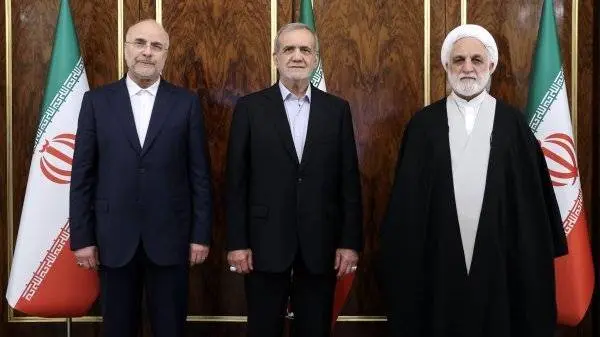 همدلی و عزم قوای سه‌گانه در راستای تحقق شعار سال