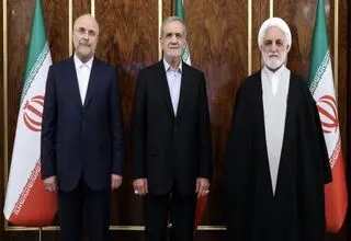 همدلی و عزم قوای سه‌گانه در راستای تحقق شعار سال