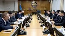 دیدار رئیس اتاق ایران با مدیر اجرایی گمرک قزاقستان درباره توسعه لجستیک و حمل‌ونقل ترکیبی