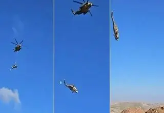 اسامی شهدای سقوط بالگرد اعلام شد