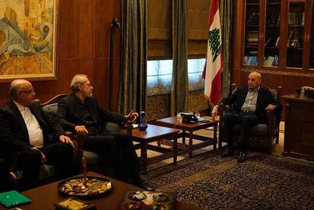 لاریجانی: وحدت و پیشرفت لبنان برای ما مهم است
