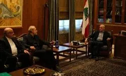 لاریجانی: وحدت و پیشرفت لبنان برای ما مهم است
