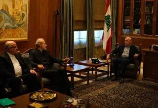 لاریجانی: وحدت و پیشرفت لبنان برای ما مهم است
