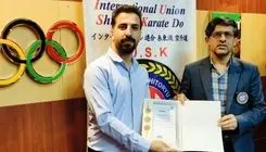حضور مربی خارگی در رأس تیم ملی نوجوانان کاراته ایران