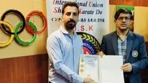 حضور مربی خارگی در رأس تیم ملی نوجوانان کاراته ایران