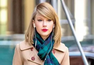 «تیلور سوئیفت» در مسیر تبدیل شدن به پرنسس دیزنی