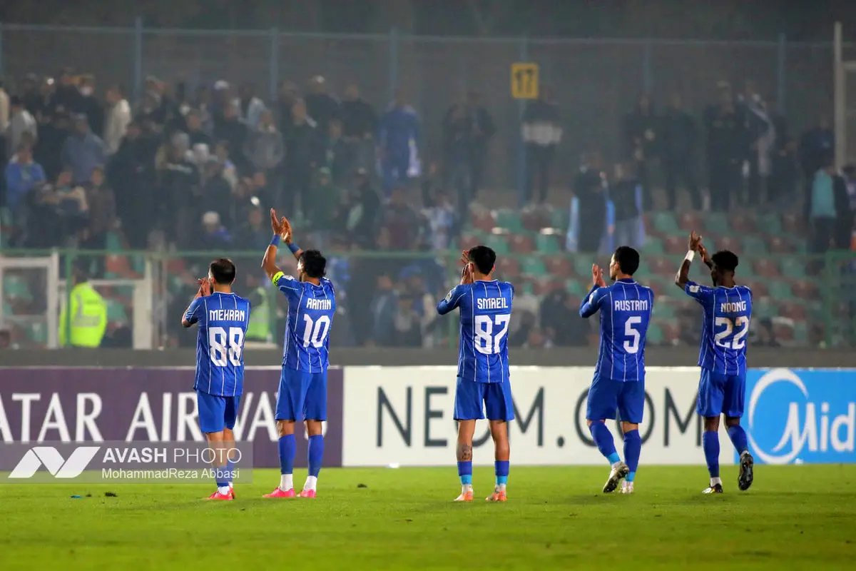 سطح دوم لیگ قهرمانان آسیا-استقلال و الوصل