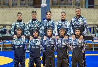 کشتی فرنگی نوجوانان ایران سوم جهان شد