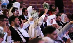 برگزاری جشن عروسی در برج میلاد