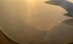 تصاویر آخرالزمانی ترسناک از هوای امروز تهران