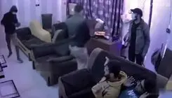 لحظه روبه‌رو شدن سارقان خشن گیم‌نت‌ها با مالباختگان در پلیس آگاهی+فیلم