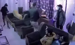 لحظه روبه‌رو شدن سارقان خشن گیم‌نت‌ها با مالباختگان در پلیس آگاهی+فیلم