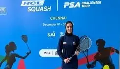 پیروزی مقتدرانه ملی‌پوش اسکواش ایران برابر نماینده هند