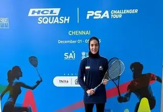 پیروزی مقتدرانه ملی‌پوش اسکواش ایران برابر نماینده هند