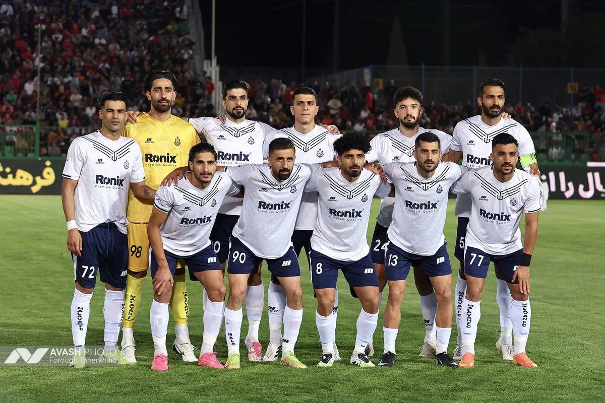 لیگ برتر فوتبال - پرسپولیس و ملوان