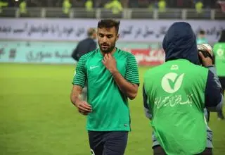 مصدومیت گرامی از ناحیه رباط صلیبی
