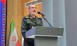 سردار ذوالقدر: دشمن می‌خواهد مردم را نسبت به آینده بدبین کند