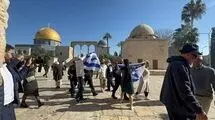 ۸ کشور عربی و اسلامی یورش شهرک‌نشینان به مسجدالاقصی را محکوم کردند
