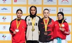 یک طلا و دو برنز برای ملی پوشان کاراته ایران