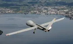 یک فروند پهپاد هرمس ۹۰۰ در آسمان شیراز منهدم شد