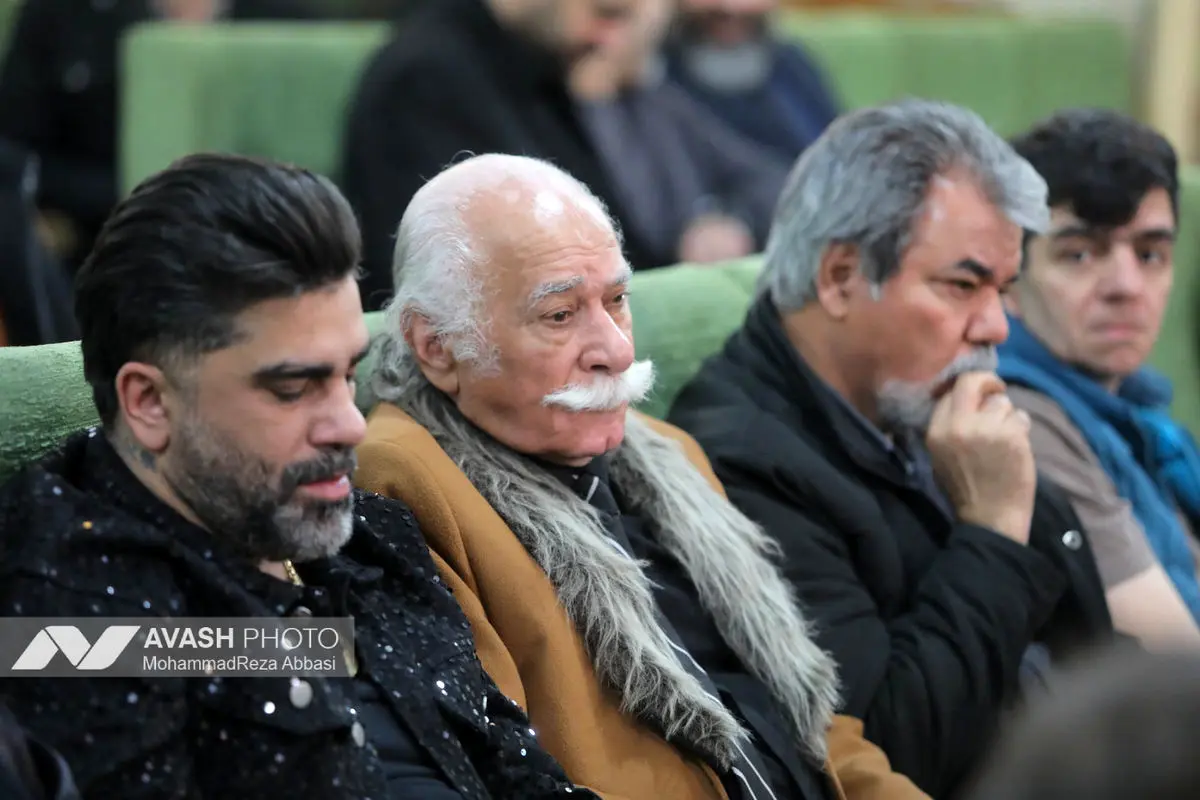 مراسم ختم مرحوم عنایت بخشی