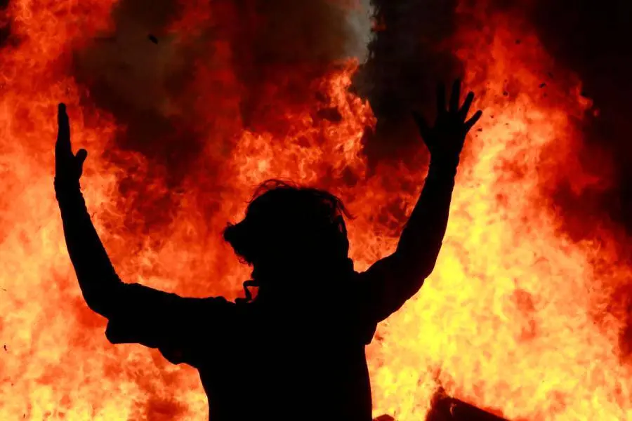 جزئیات دردناک خودسوزی یکی از نیروهای آتش‌نشانی شهرداری سنندج