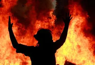 شهادت جانسوز آتش‌نشان فداکار حین عملیات نجات