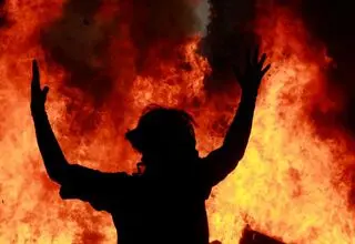شهادت جانسوز آتش‌نشان فداکار حین عملیات نجات