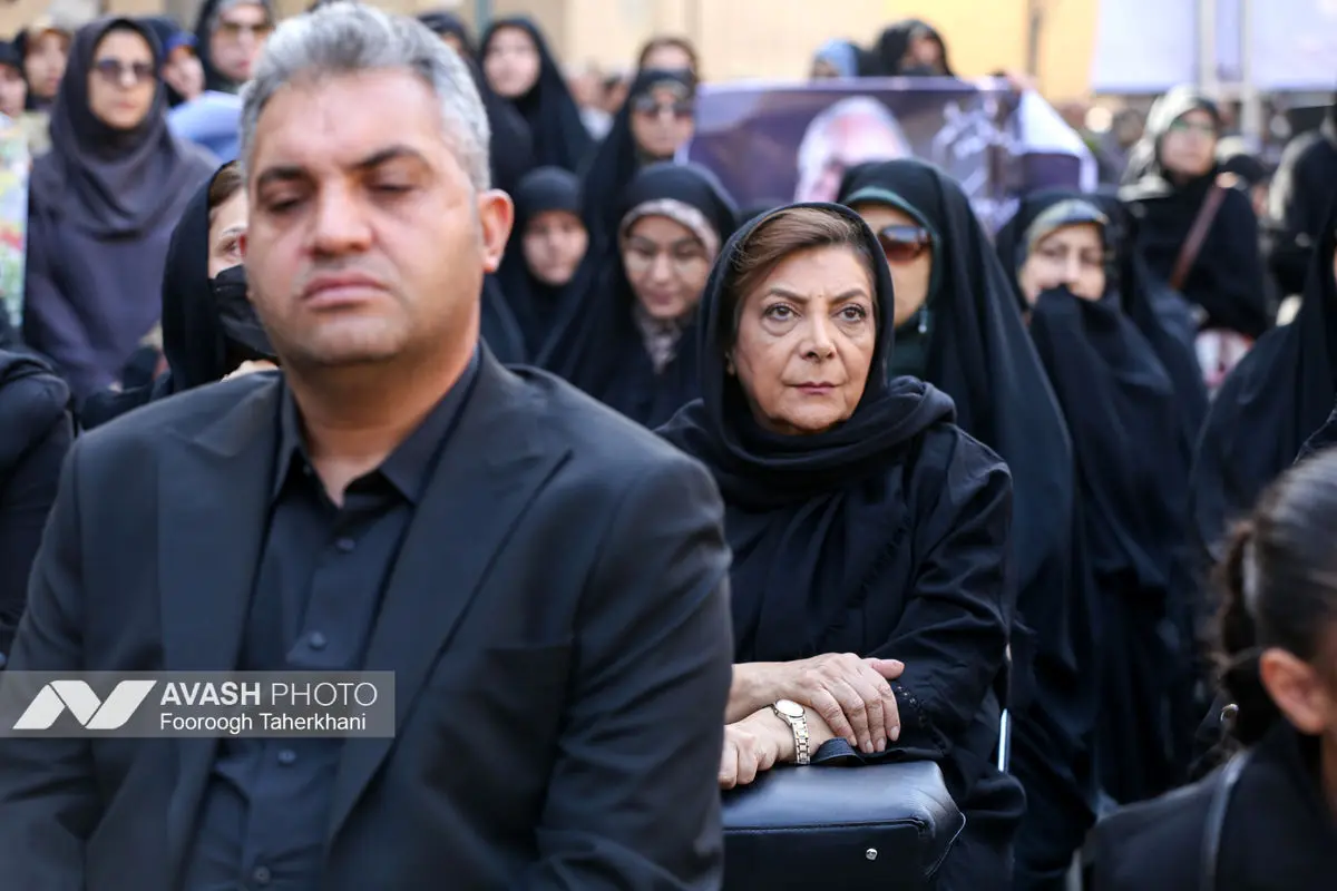 تشییع پیکر محمد کاسبی