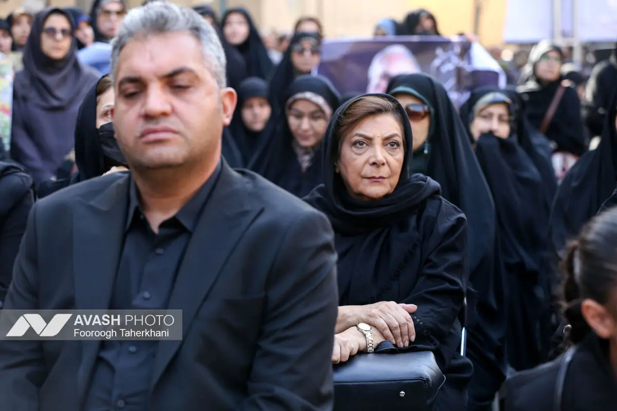 تشییع پیکر محمد کاسبی