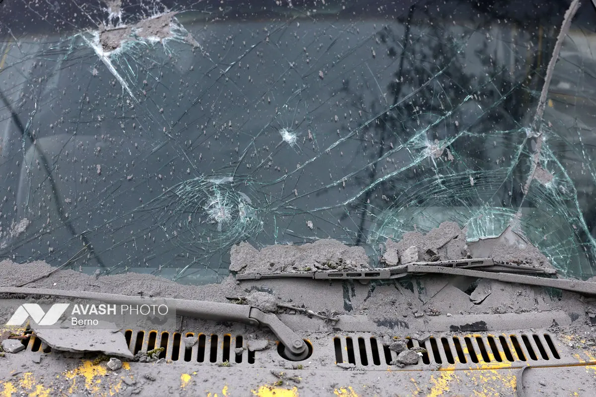 خسارات ناشی از تجاوز هوایی آمریکا و رژیم صهیونیستی به ایران - تهران