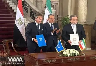 واکنش رسمی تروئیکای اروپایی به توافق ایران و آژانس