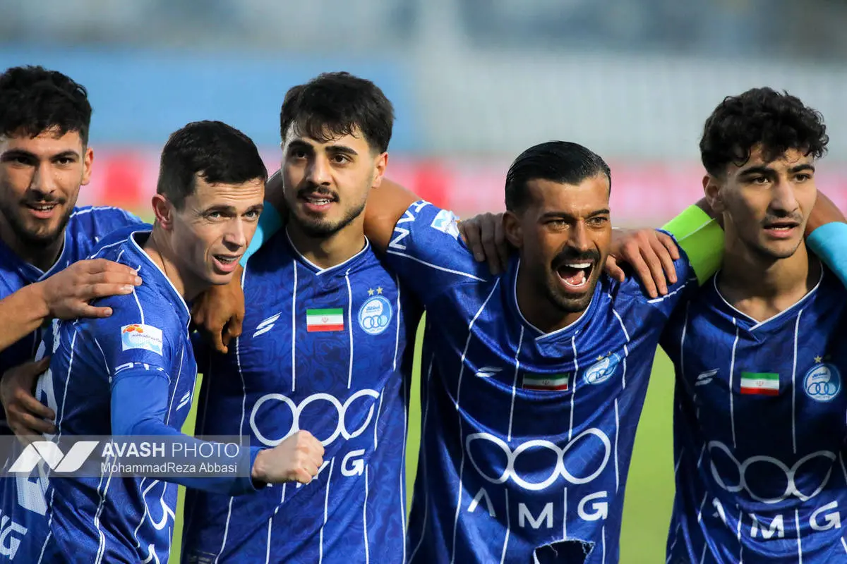 استقلال با دو غایب قطعی مقابل ملوان