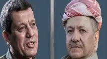 رایزنی بارزانی با فرمانده شبه نظامیان قسد