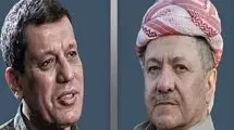 رایزنی بارزانی با فرمانده شبه نظامیان قسد