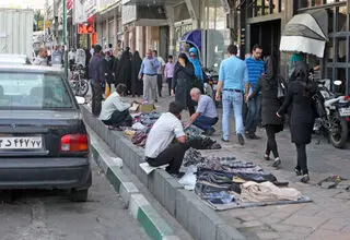 سدمعبر پیاده‌روهای تهران از شنبه ساماندهی می‌شود