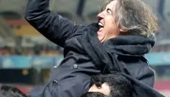 ساپینتو: یک مرد شاد در اصفهان+عکس