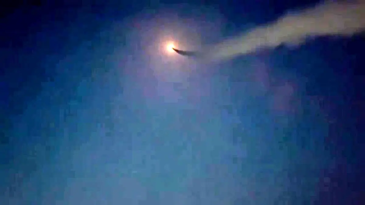 طالبان موشک ساخت+ فیلم