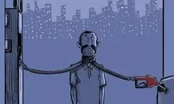 قفل سوخت/ پشت پرده دردسر تازه رانندگان با بنزین ۱۰ هزارتومانی