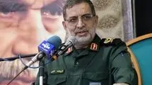 سردار نائینی: سردار سلامی فرمانده‌ای جامع، مؤمن و آینده‌نگر بود
