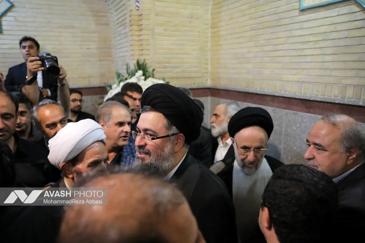 مراسم ترحیم حاجیه خانم «خدیجه خاتمی»