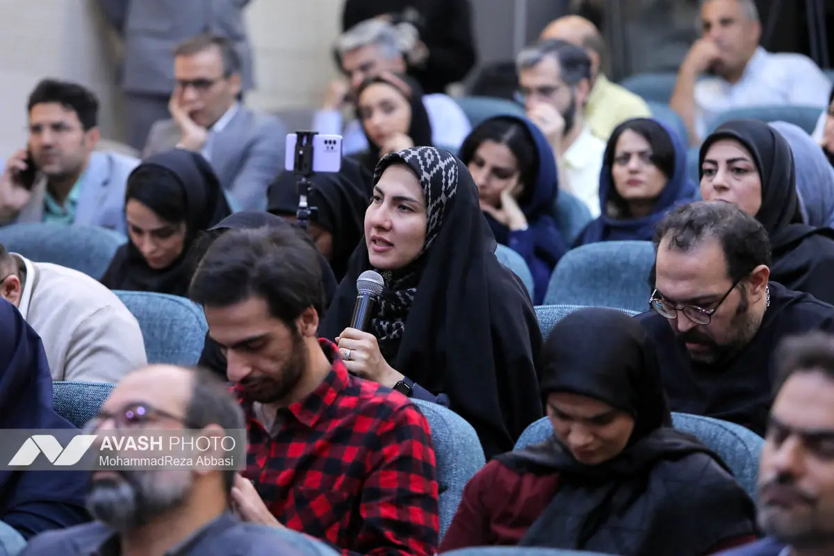 نشست خبری مدیرعامل شرکت سرمایه‌گذاری تأمین اجتماعی (شستا)