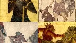 دورهمی یلدا برای فراری دادن دیو‌ها