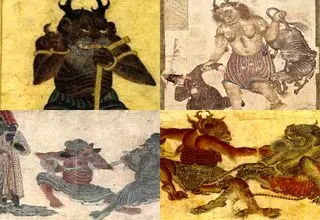 دورهمی یلدا برای فراری دادن دیو‌ها