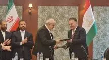 امضای ۵ سند همکاری اقتصادی بین ایران و تاجیکستان