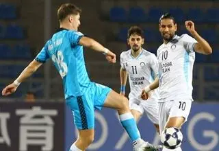 آمار AFC از دیدار گل‌گهر ایران و الجزیره امارات