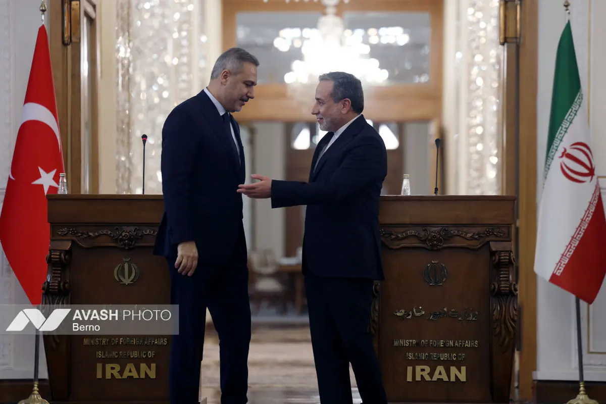 دیدار وزرای امور خارجه ایران و ترکیه