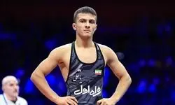 والی‌زاده بهترین کشتی‌گیر آسیا شد