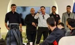 جلسه ویژه مدیرعامل با سرمربی پرسپولیس برای نیم‌فصل دوم