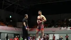 قمرپور در کشتی آزاد فینالیست شد